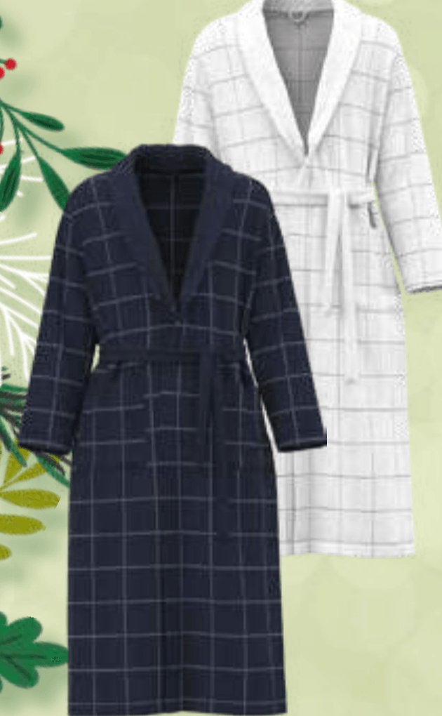 Kopalni plašč "Hotel"