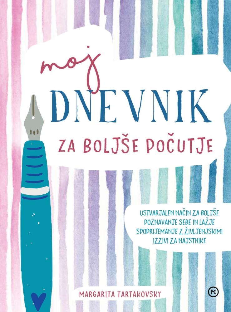 Moj dnevnik za boljše počutje