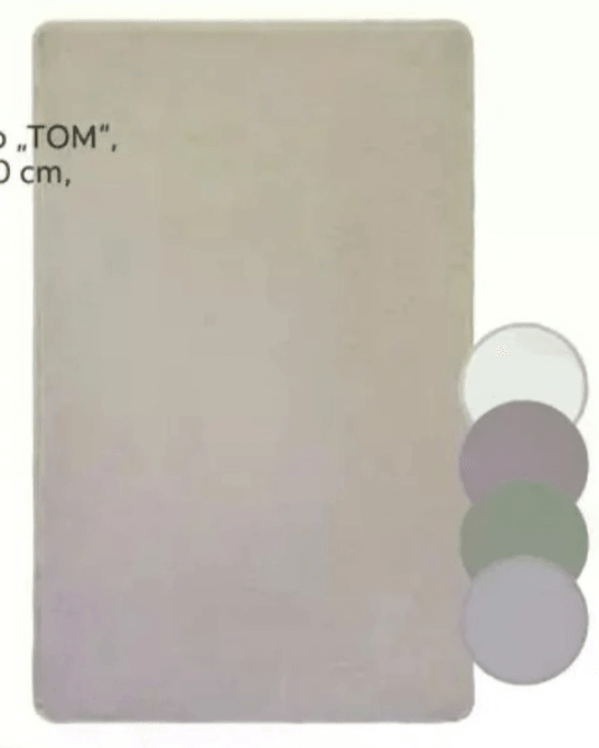 Umetno krzno „TOM" Š/D: ca. 50/80 cm