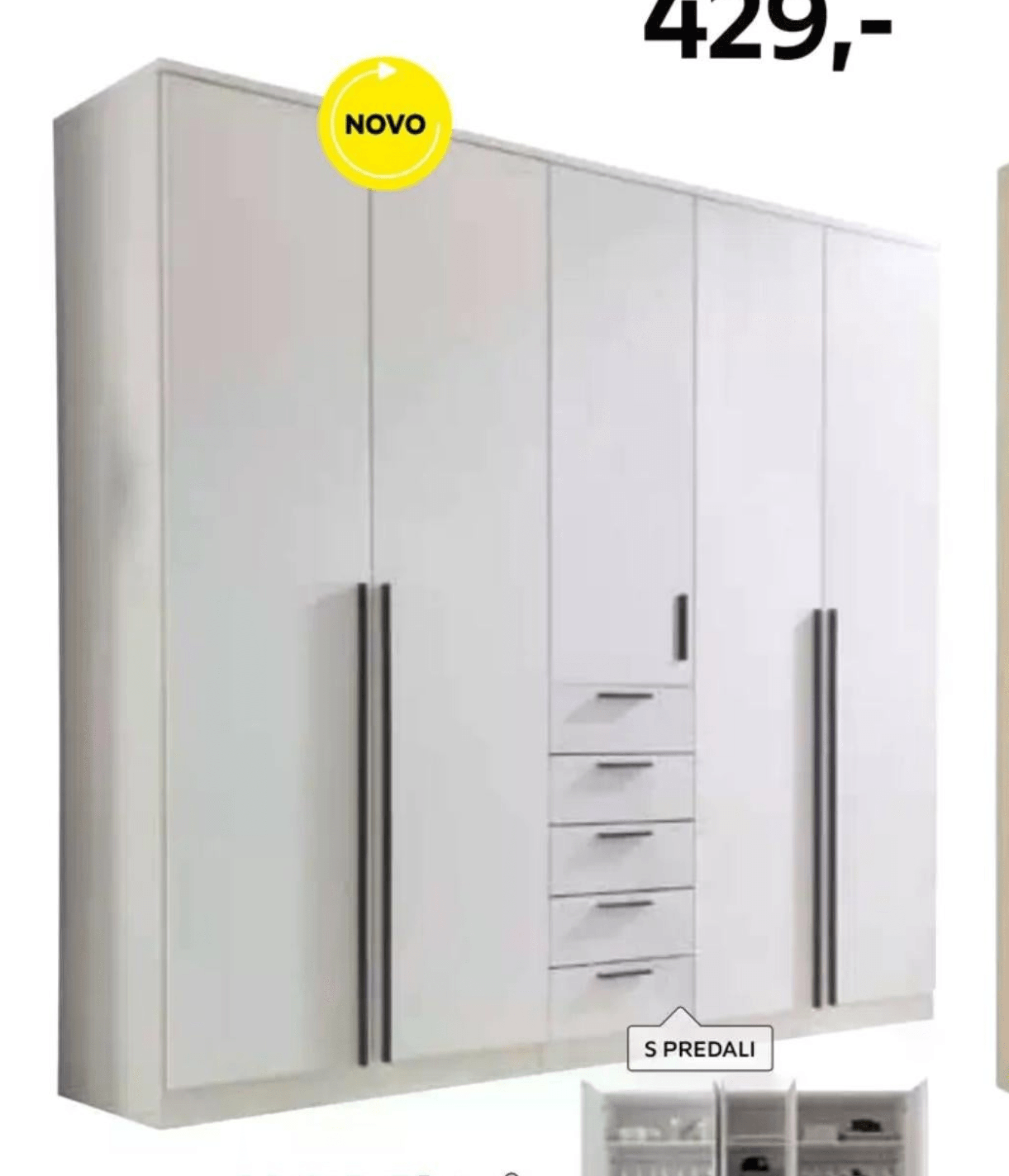 HOM'IN Omara - Akcija v trgovini Lesnina