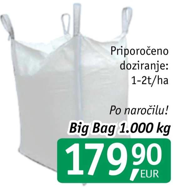 Apno Kalun Big Bag 1.000 kg - Akcija v trgovini Jager