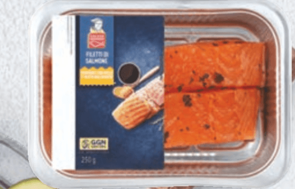 Sveži losos 250 g - Akcija v trgovini Hofer