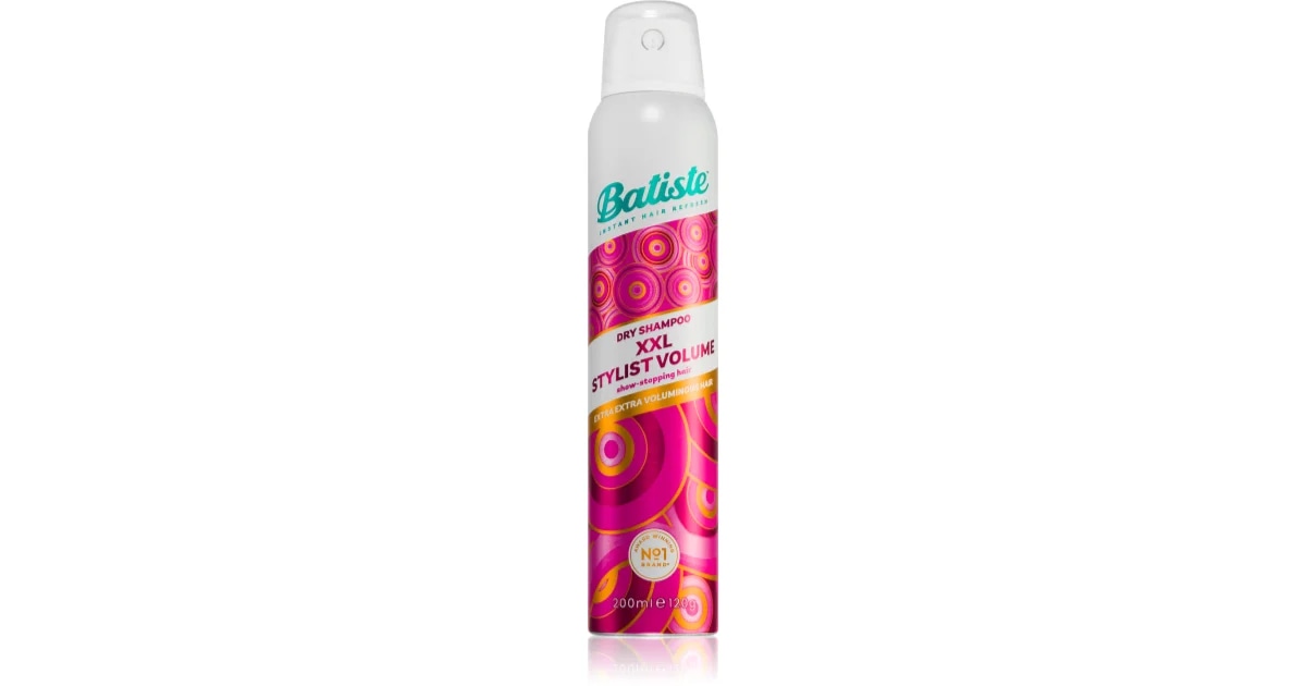 Batiste XXL Stylist Volume suhi šampon 200 ml