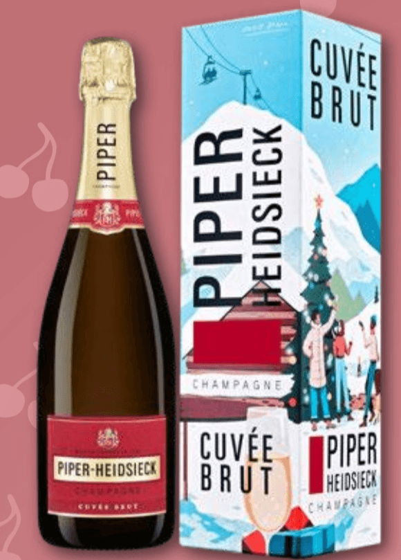 PIPER-HEIDSIECK Cuvée Brut 0,75 L - Akcija v trgovini Kompas Shop