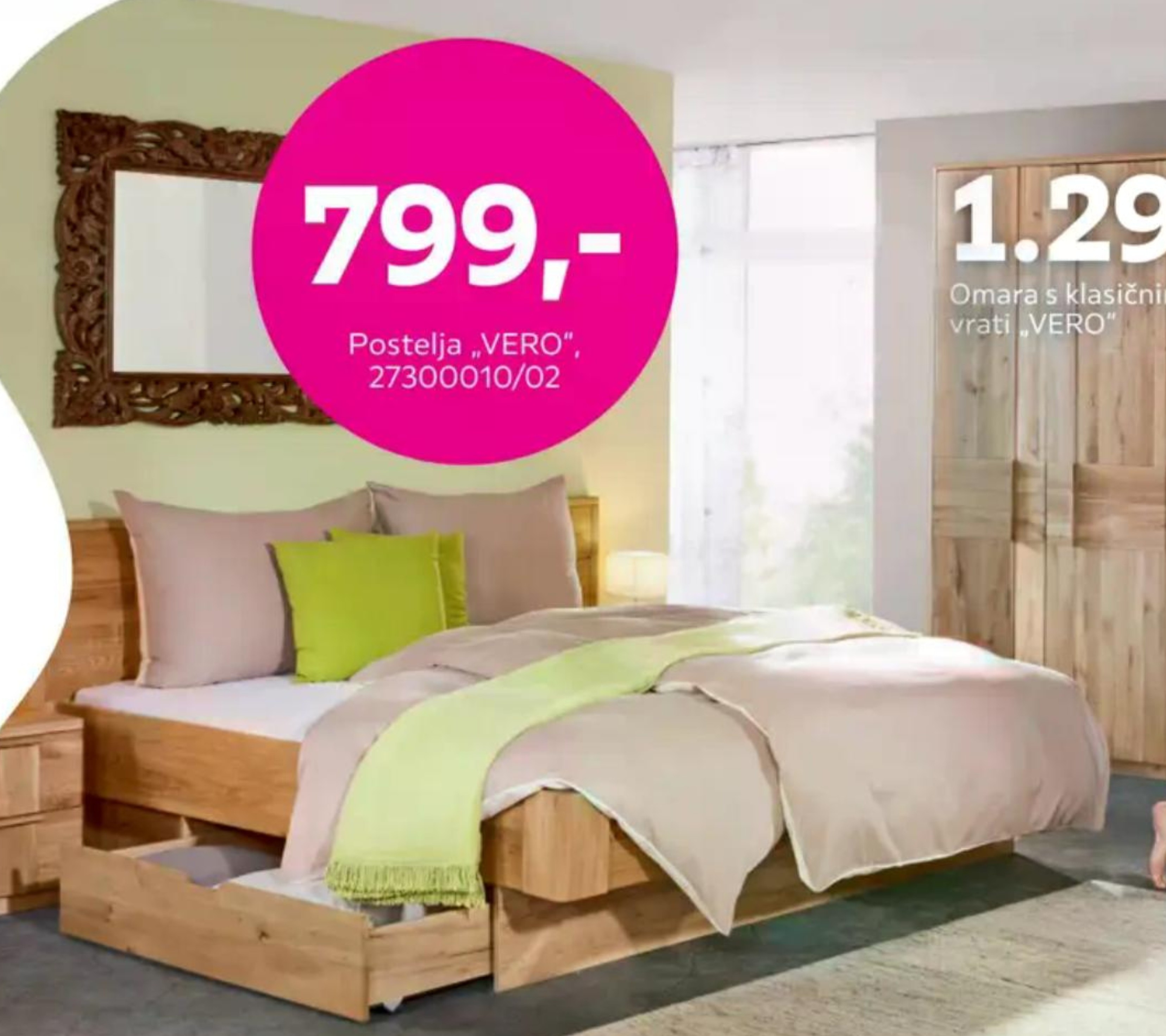 Postelja „VERO"
