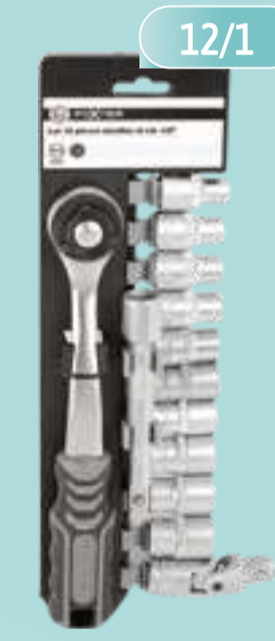 SET NATIČNIH KLJUČEV 12/1 FoXter - Akcija v trgovini E.Leclerc