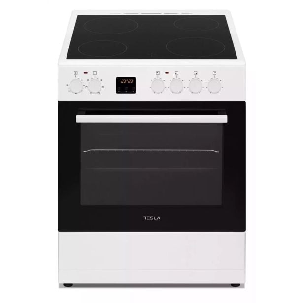 Steklokeramični štedilnik Tesla CV6400SW