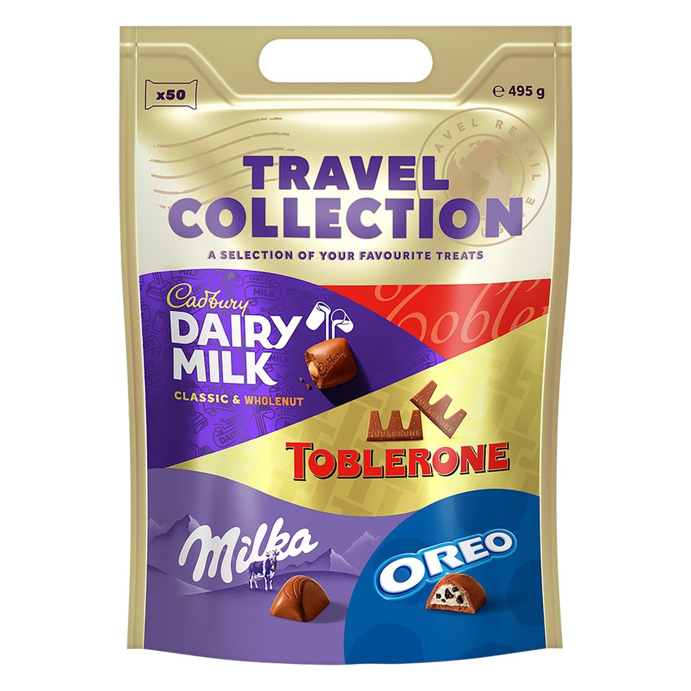 Cadbury Travel Collection Mix 400 g - Akcija v trgovini Kompas Shop