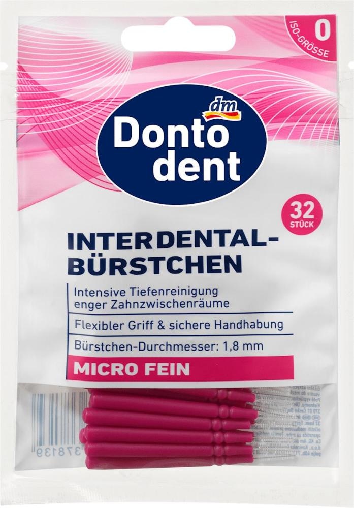 Dontodent interdentalne ščetke 28 kosov