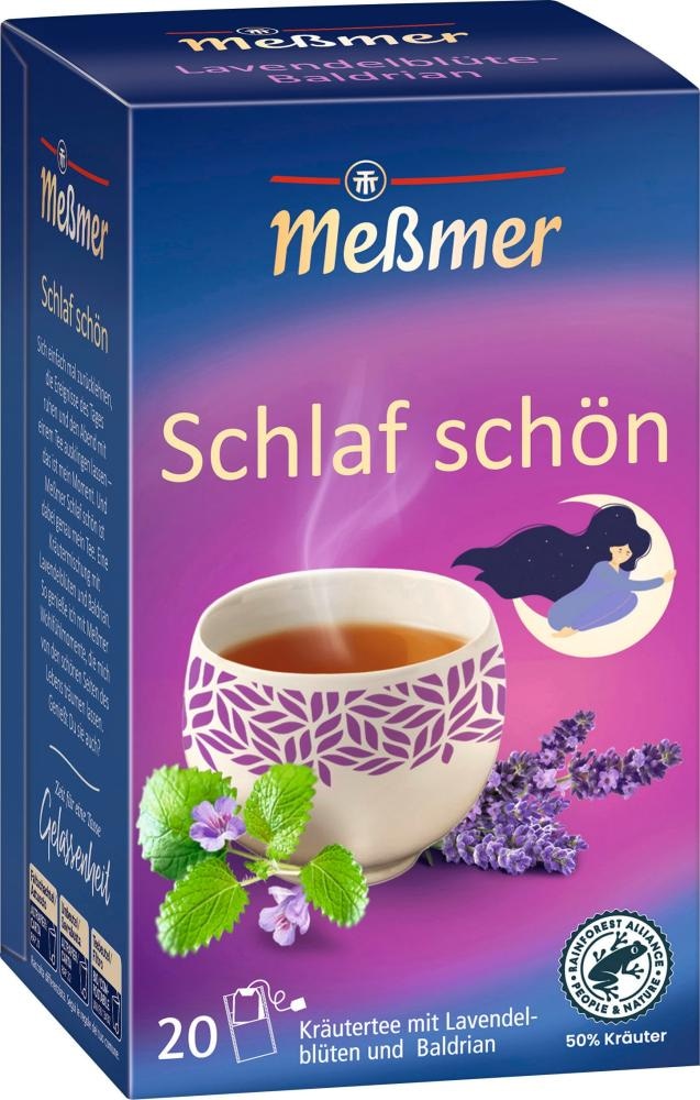 MESSMER zeliščni čaj 40 g