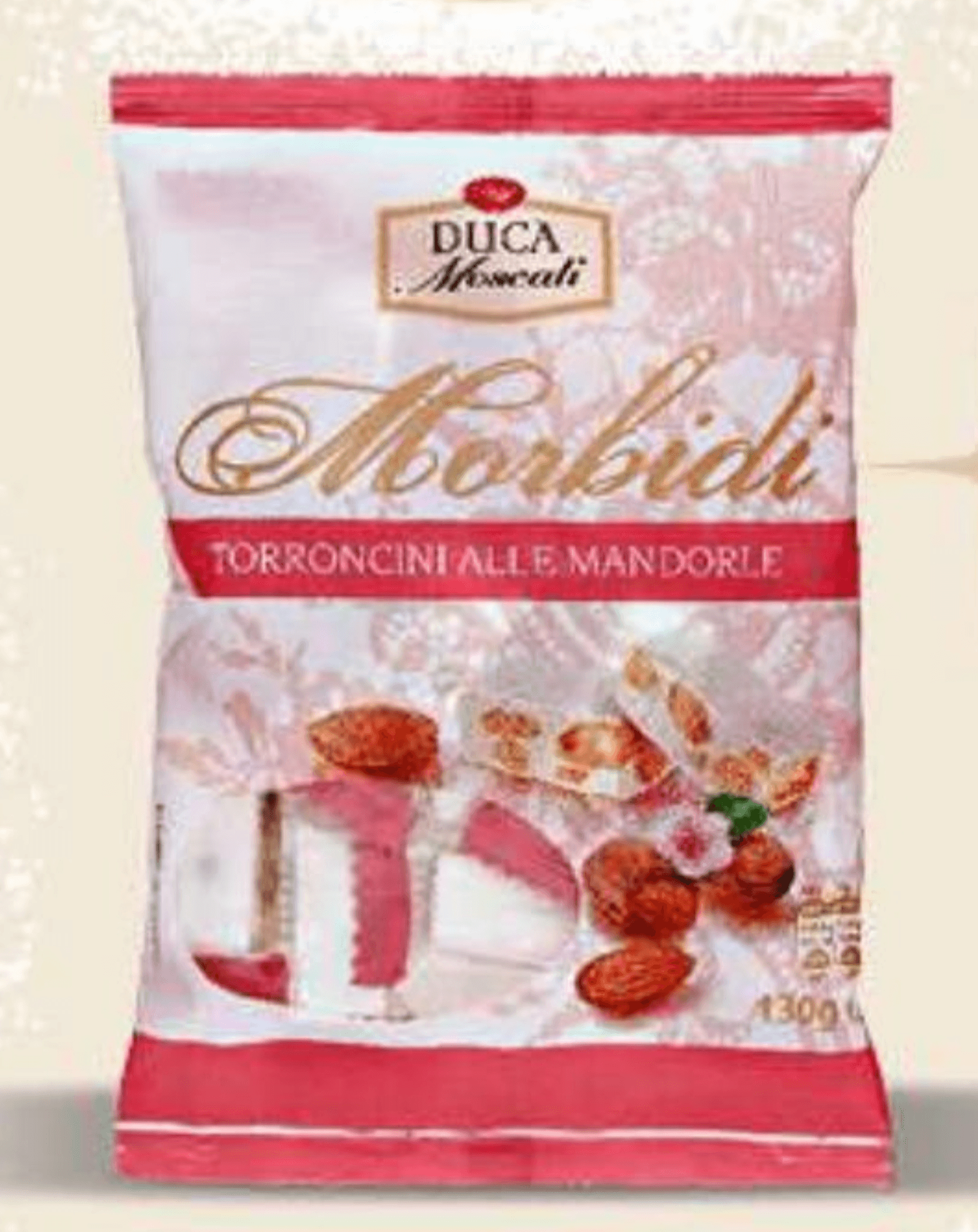 Mini mandolati z mandlji 130 g