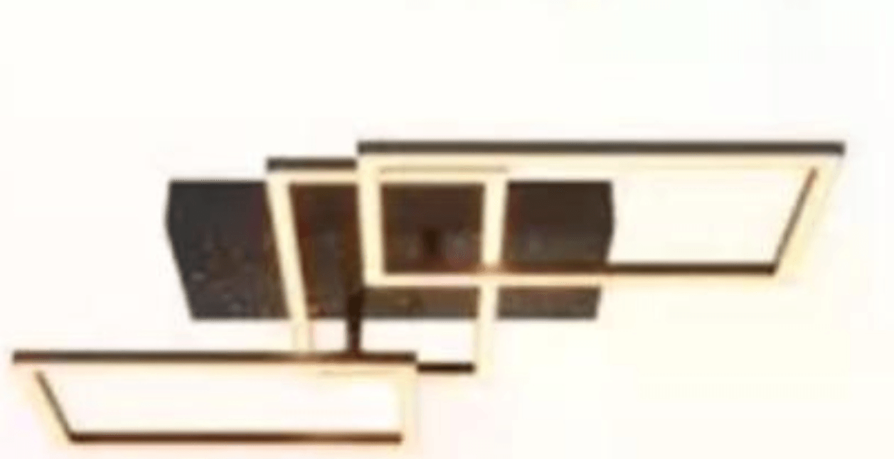 Stropna LED-svetilka „TERRXA" 59 X 40,5 cm, v. 9,7 cm