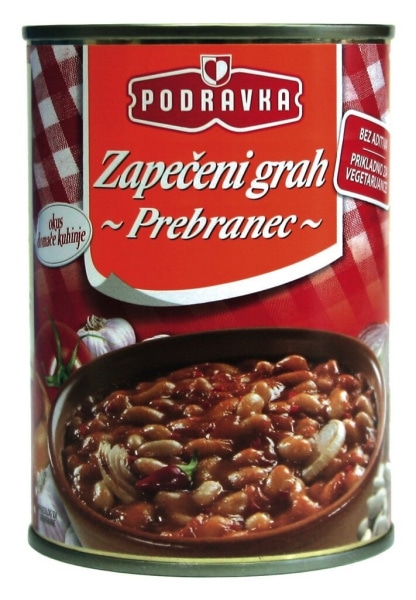 PREBRANEC Podravka 400 g
