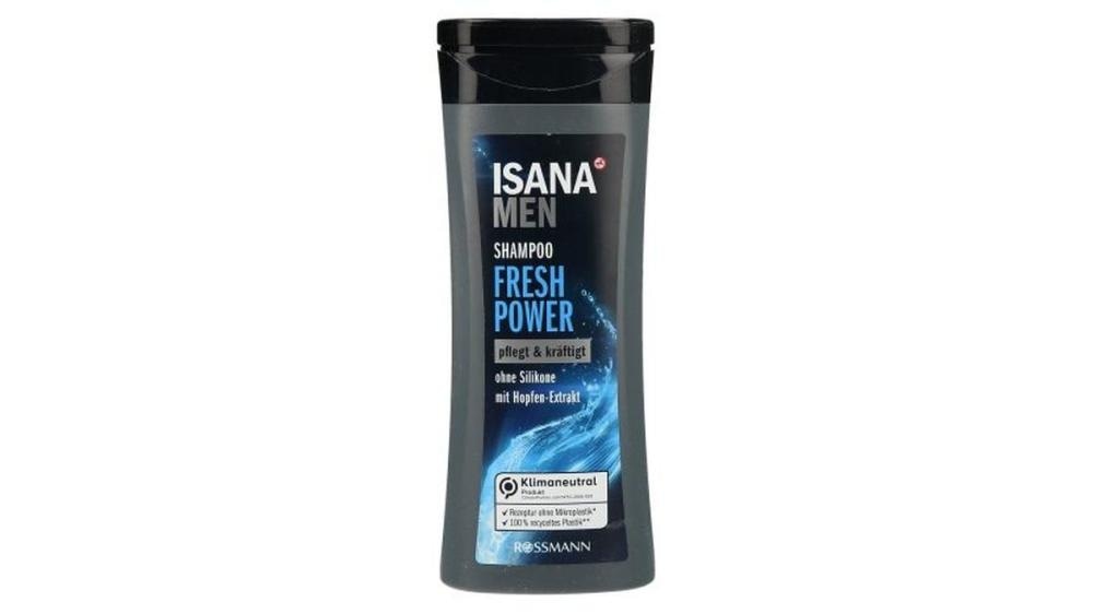 Isana Men Šampon za lase Fresh Power 300 ml - Akcija v trgovini Spar