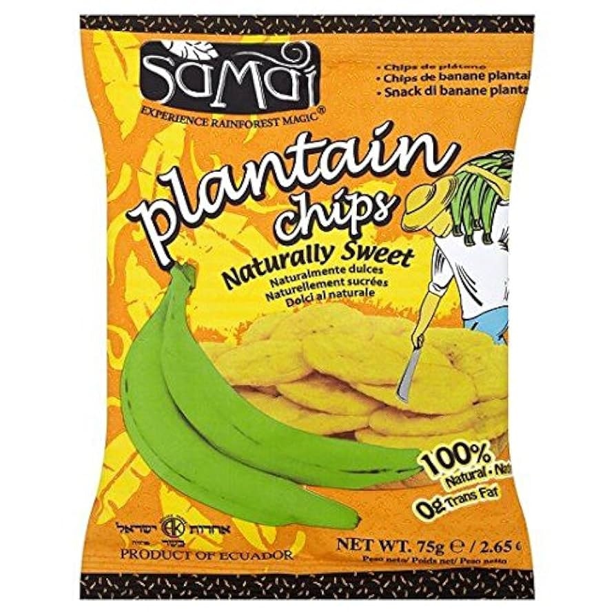 Bananin čips Samai 75 g