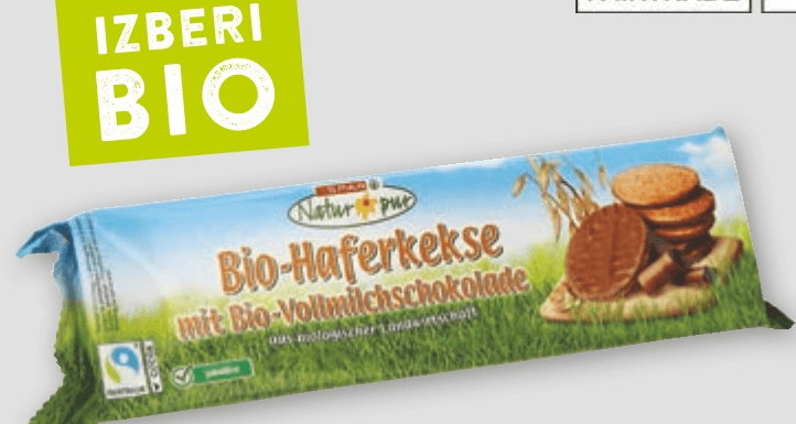 BIO OVSENI KEKSI 200 g Natur pur - Akcija v trgovini Spar
