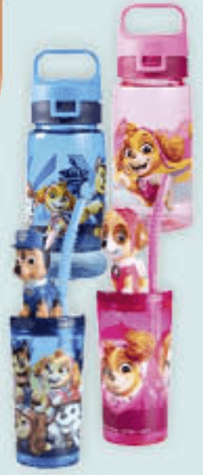 Tačke na patrulji skodelica ali steklenička