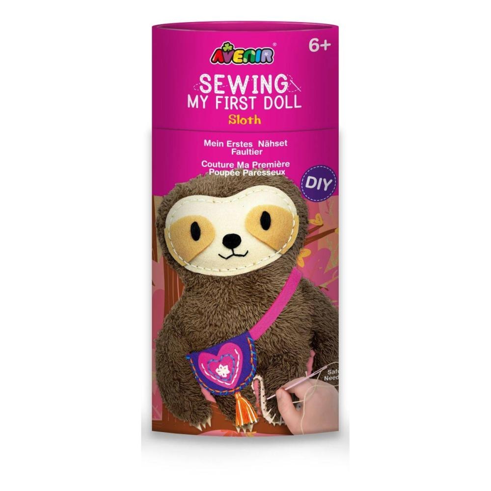 Šivanje Moje Prve Lutke ali Torbice