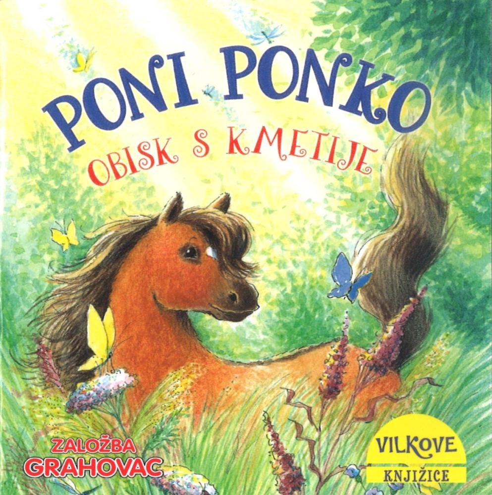 Poni Ponko Obisk s Kmeti