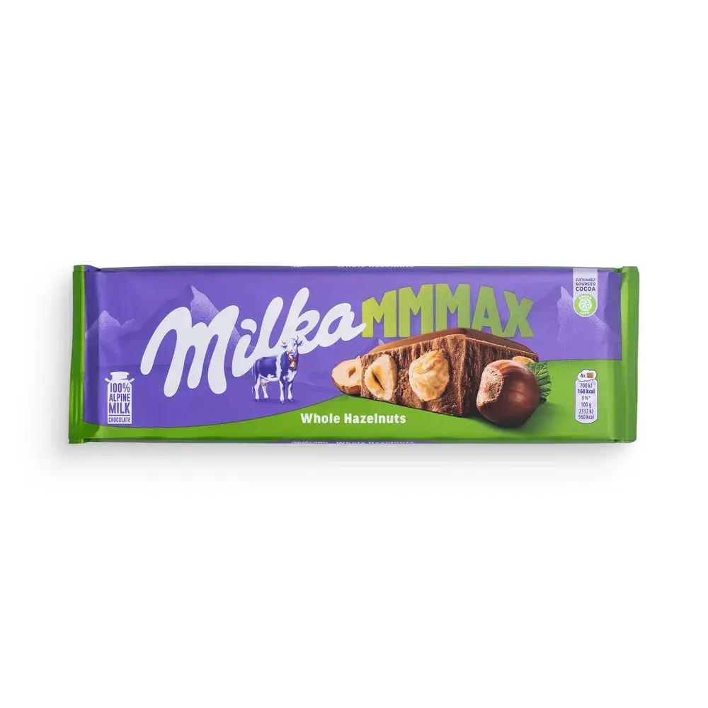 Mlečna čokolada Milka od 250 g do 300 g