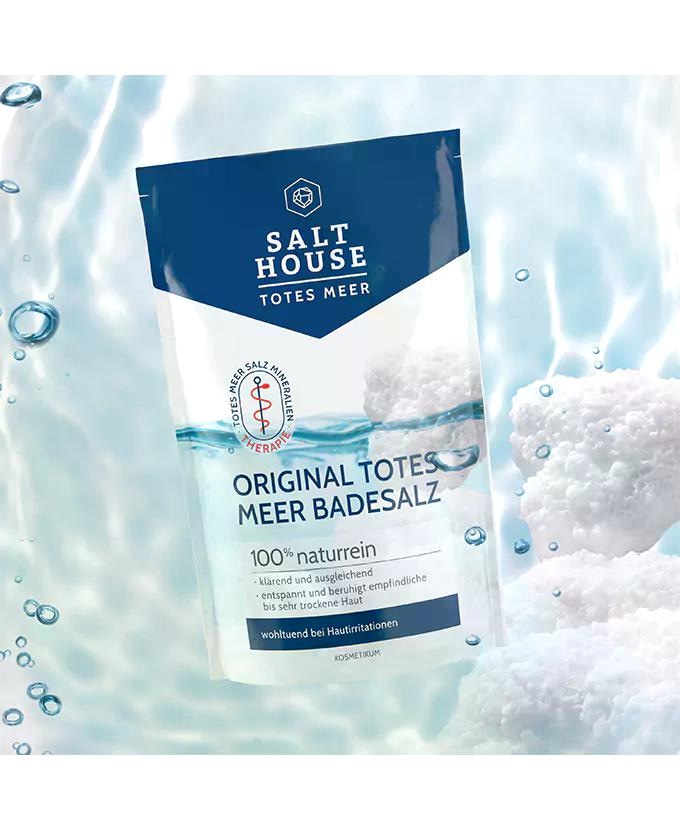 SALTHOUSE Original Totes Meer Badesalz