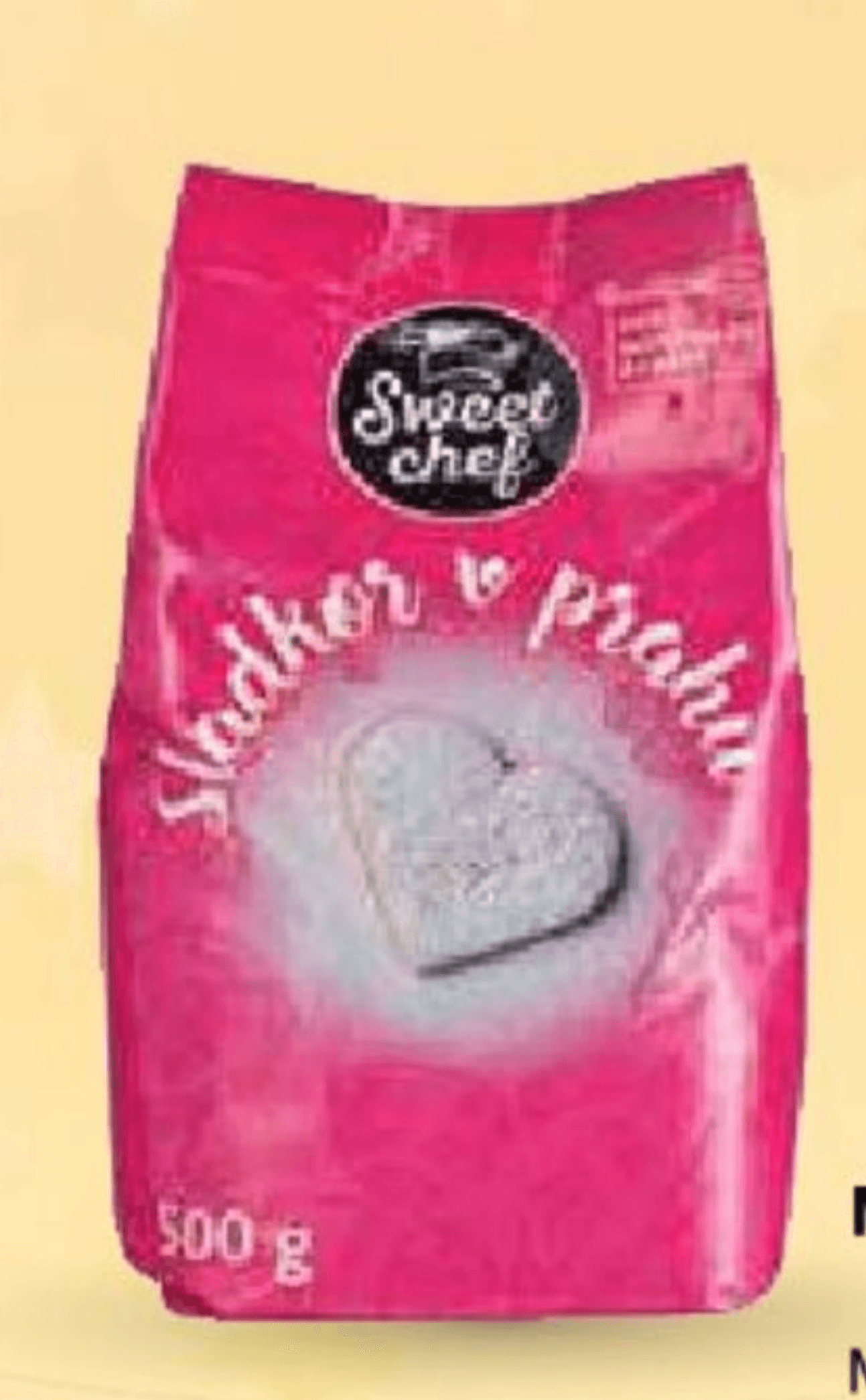 Vanilin sladkor Sweet Chef / pecilni prašek Sweet Chef 5 x 10 g, 5/1 ali 5 x 13 g, 5/1