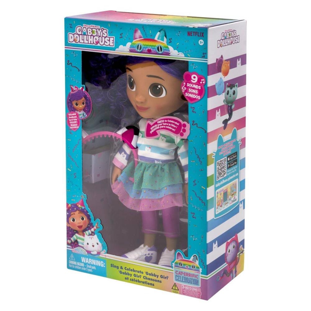 Gabby'S Dollhouse punčka