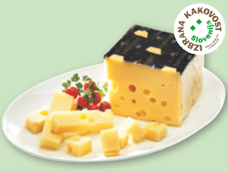 Sir Ljutomerski Ementalec 1 kg