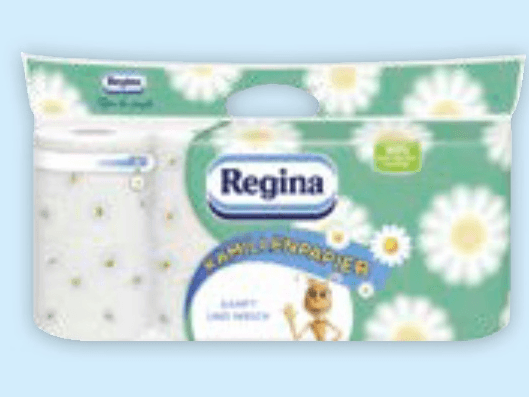 REGINA toaletni papir kamilica 8 x 150 lističev