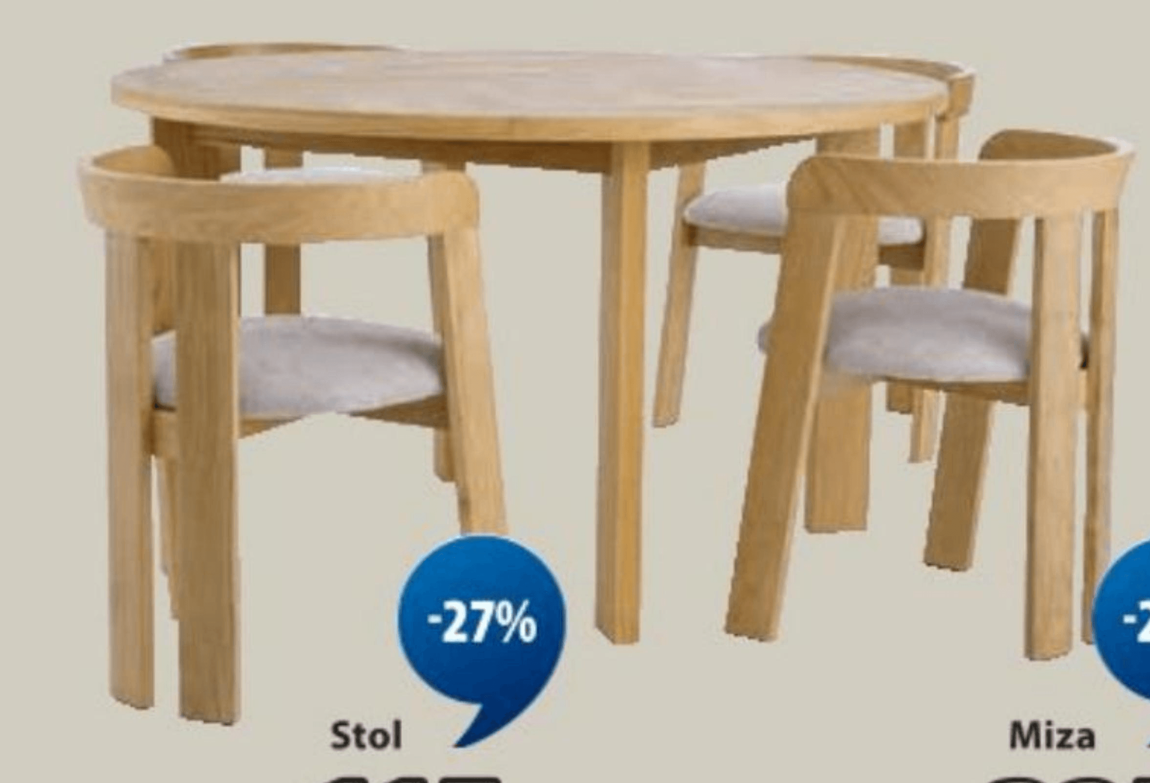 Jedilniška miza Hareskov