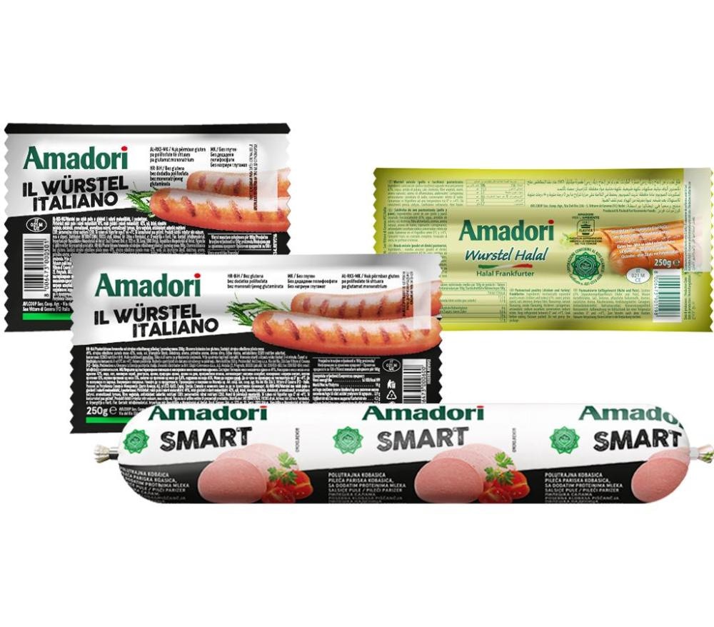 Amadori sausages