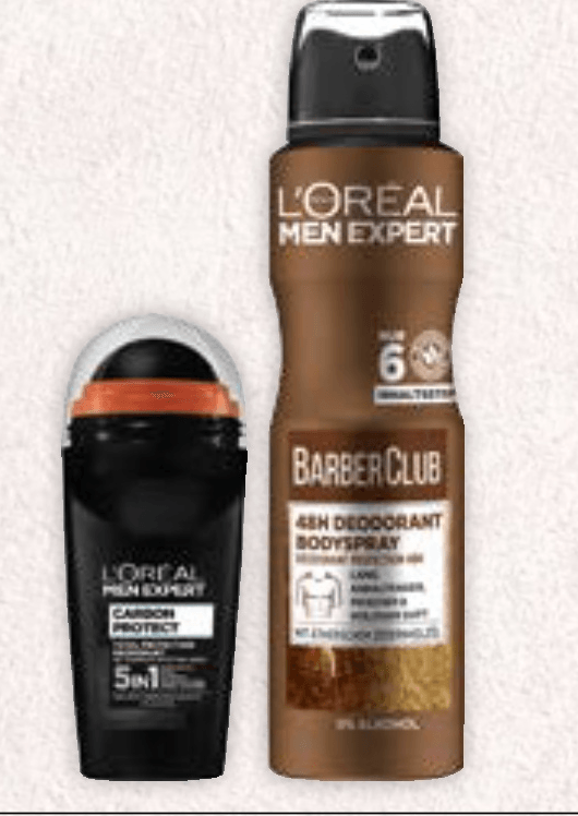 L'ORÉAL MEN EXPERT dezodorant 150 ml ali 50 ml