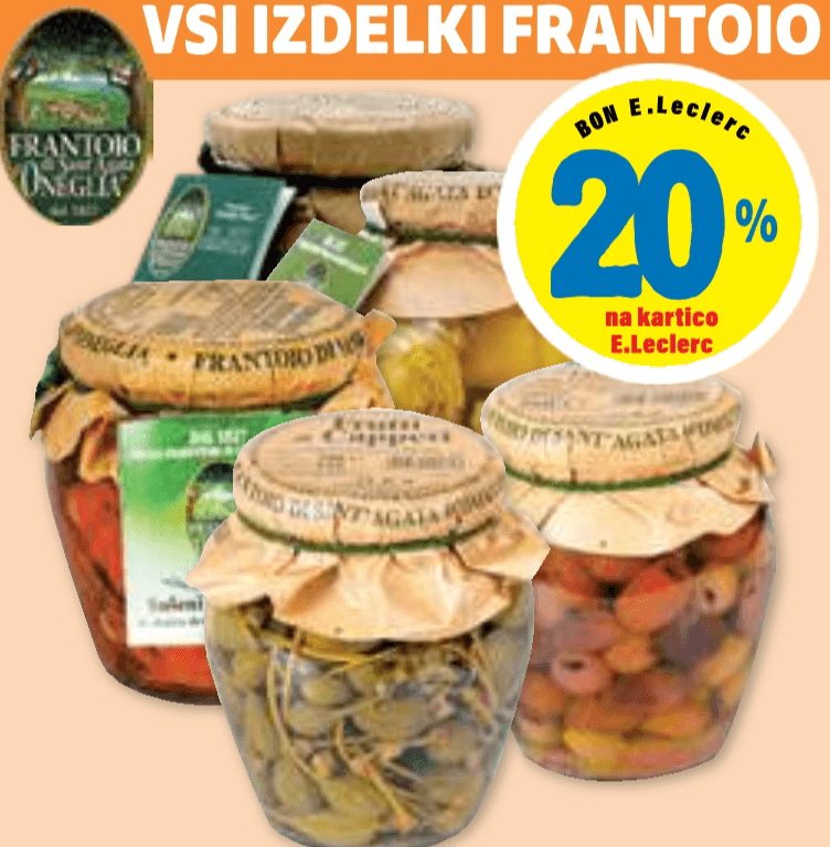 VSI IZDELKI FRANTOIO