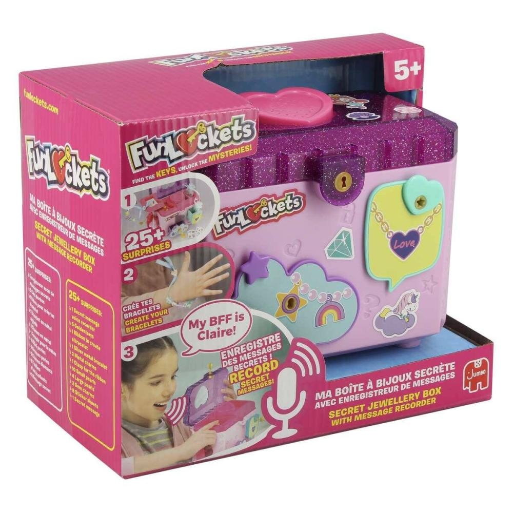 Elektronska škatla z nakitom