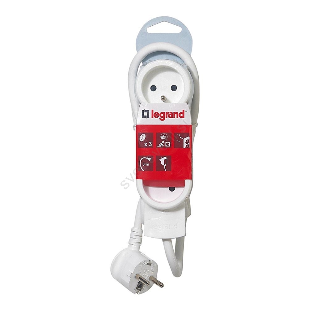 Razdelilnik/adapter Legrand