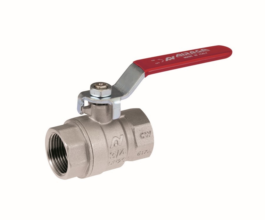 Kroglični ventil z ročko 3/4