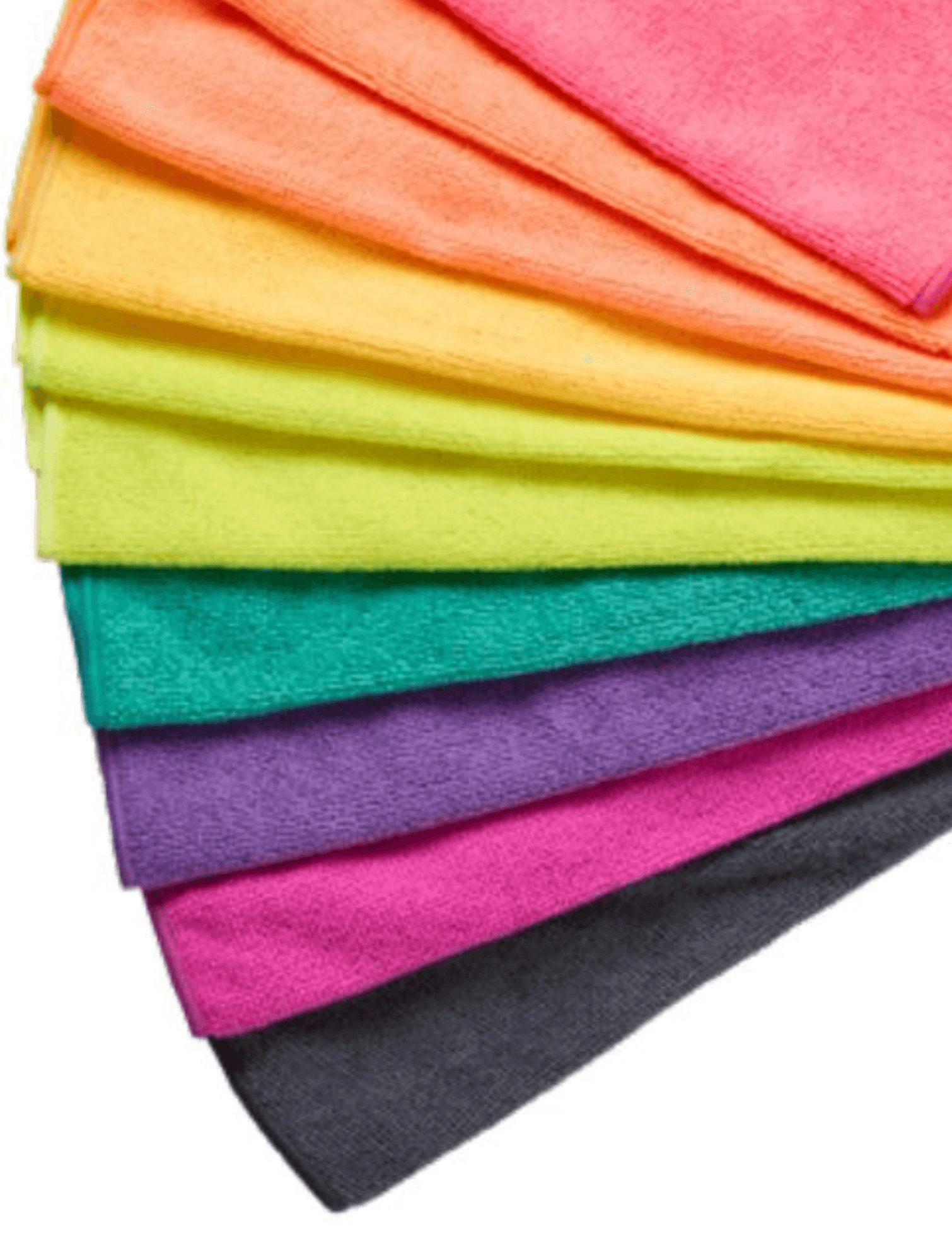 Krpe iz mikrovlaken 10-delni komplet - Akcija v trgovini Tedi