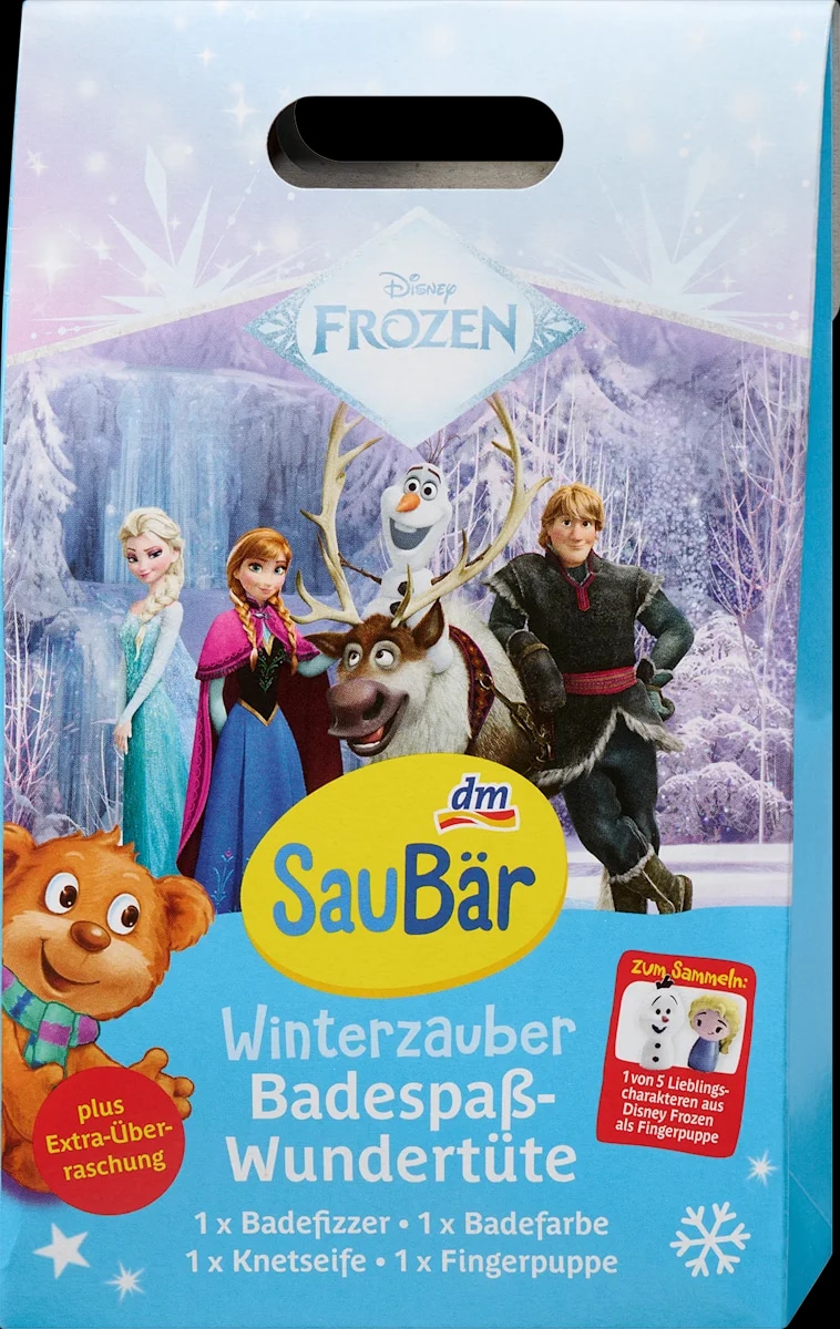 SauBär Disney Frozen darilni set