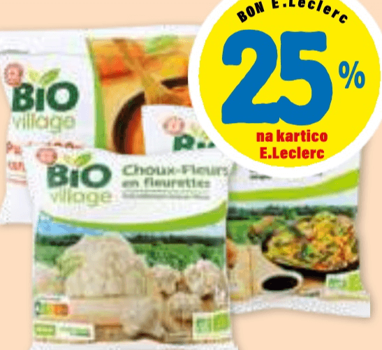 Zamrznjena zelenjava Bio Village