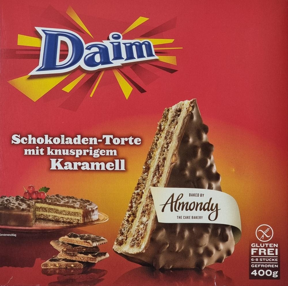 Daim Sladoledna torta 400 g