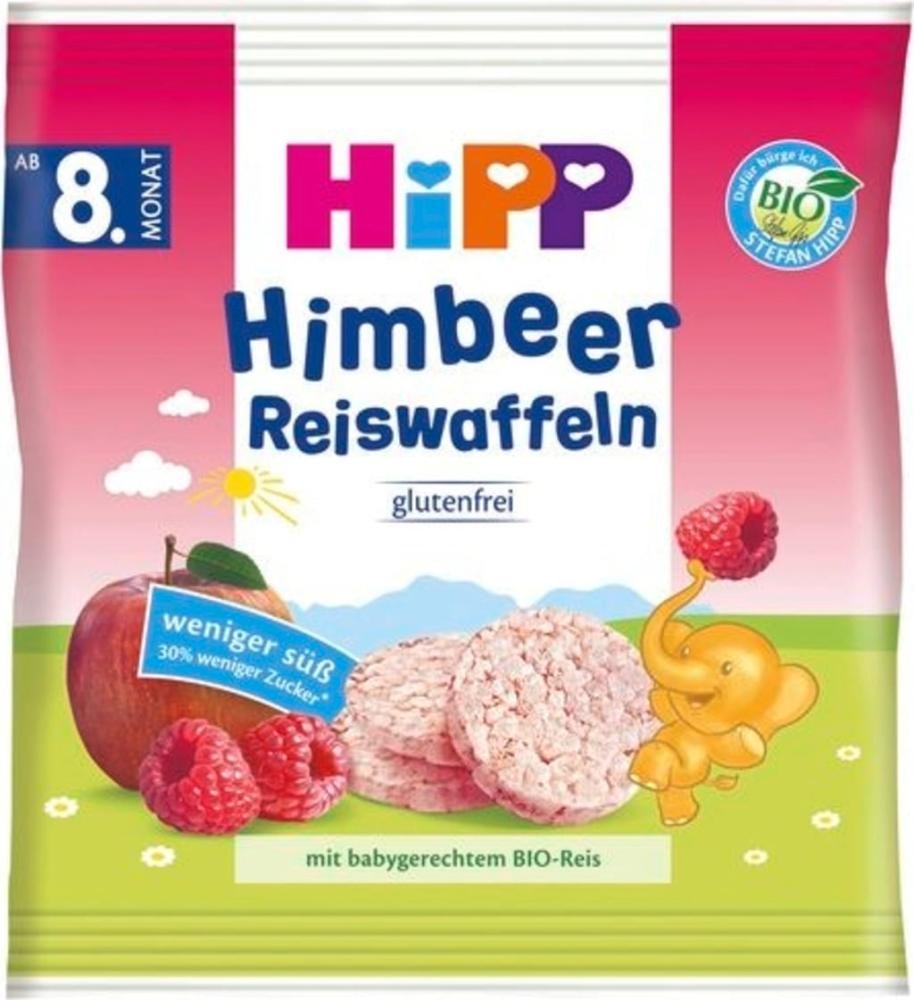 HIPP riževi vaflji 30g