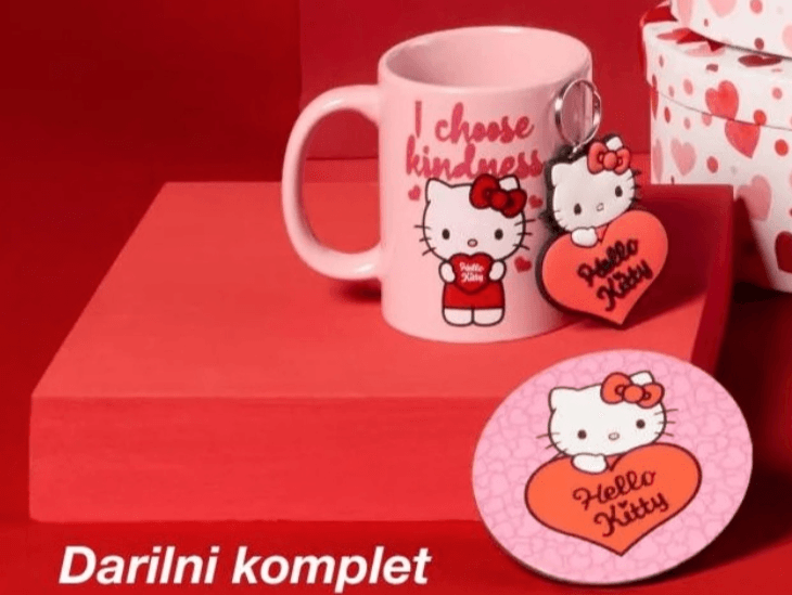 Darilni komplet - Akcija v trgovini Kik