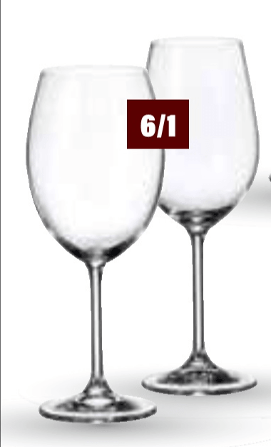 Kelih Volary 6 delni set