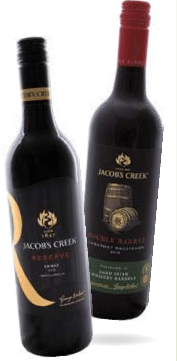JACOB'S CREEK 0,75 l - Akcija v trgovini E.Leclerc