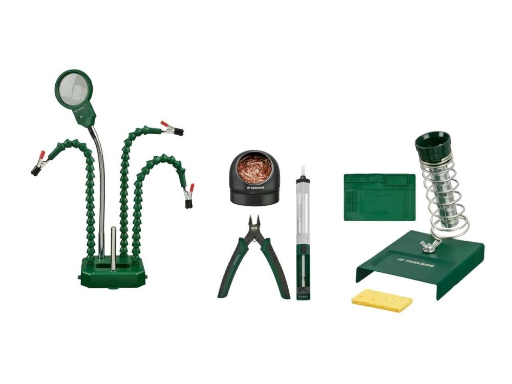 Parkside Pripomočki za spajkanje