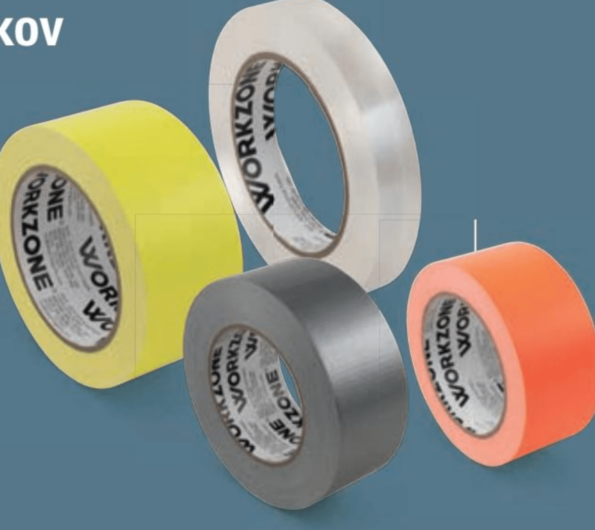 WORKZONE IZBOR LEPILNIH TRAKOV