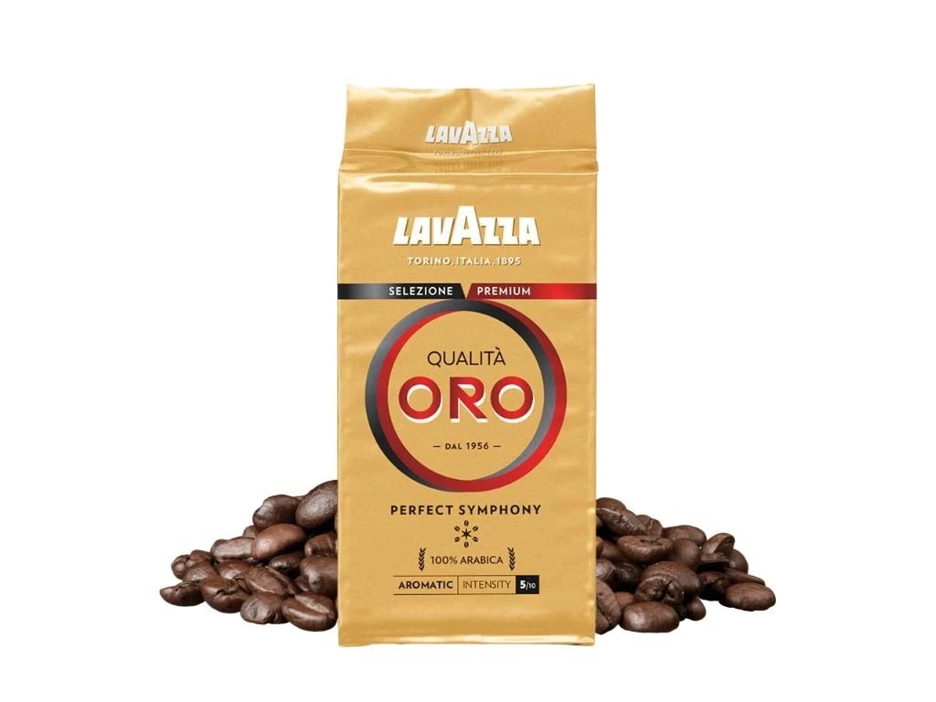Kava Lavazza 500 g ali 1 kg - Akcija v trgovini Mercator