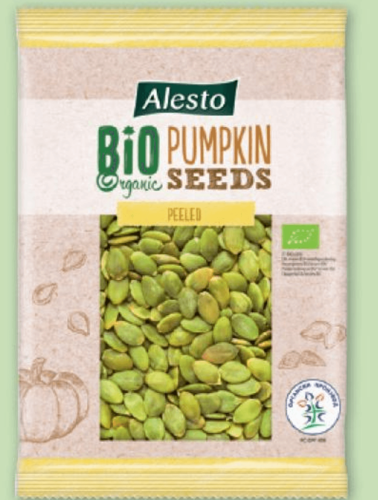 Alesto Bio bučna semena 150 g