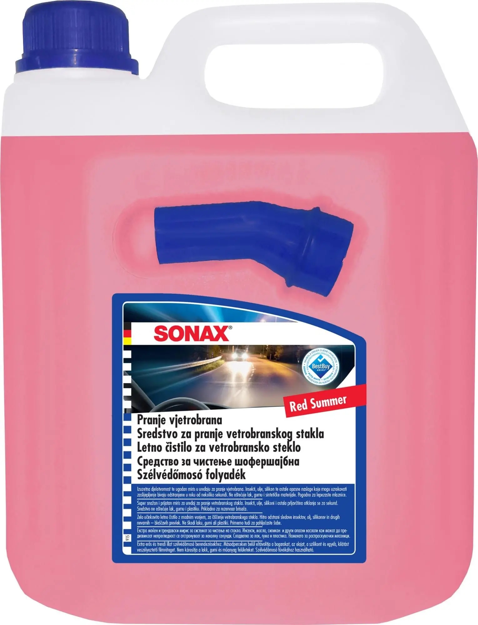 Čistilo za vetrobransko steklo Sonax 3 L Sonax