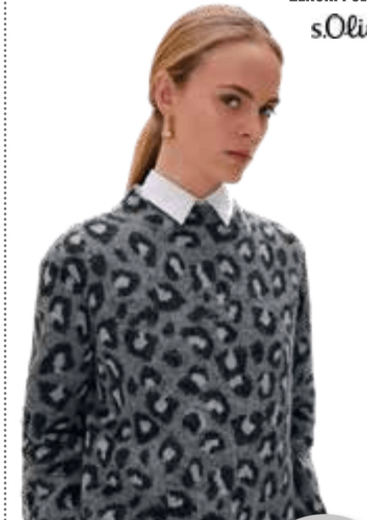 Ženski pulover s.Oliver - Akcija v trgovini Jager